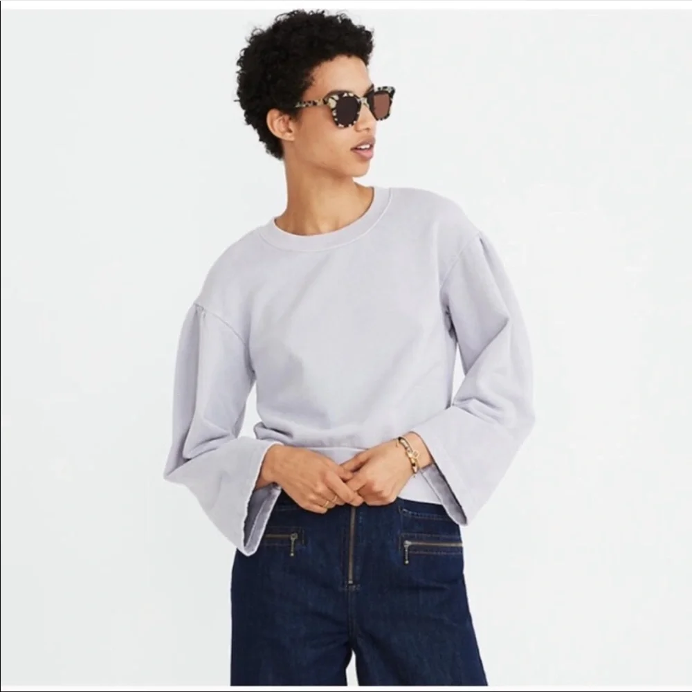 Madewell x Karen Walker Garment Dyed Sweatshirt XS